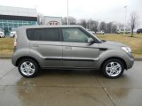 Titanium Gray Kia Soul in 2010