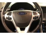 2013 Ford Edge Limited AWD Steering Wheel