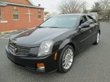 2007 Cadillac CTS Sport Sedan Front 3/4 View