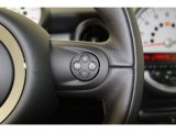 2013 Mini Cooper Hardtop Controls