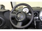 2013 Mini Cooper Hardtop Steering Wheel