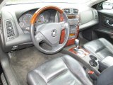 2007 Cadillac CTS Sport Sedan Ebony Interior