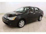 2010 Ford Focus SEL Sedan Front 3/4 View