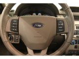 2010 Ford Focus SEL Sedan Steering Wheel