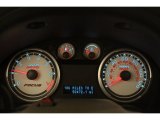 2010 Ford Focus SEL Sedan Gauges
