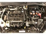 2010 Ford Focus SEL Sedan 2.0 Liter DOHC 16-Valve VVT Duratec 4 Cylinder Engine