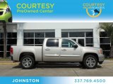 2009 Silver Birch Metallic GMC Sierra 1500 SLE Crew Cab #78550192