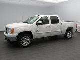2013 Summit White GMC Sierra 1500 SLE Crew Cab #78550559