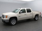 2013 White Diamond Tricoat GMC Sierra 1500 SLE Crew Cab #78550558