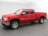 2013 Fire Red GMC Sierra 1500 SLE Extended Cab #78550554
