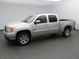2013 Quicksilver Metallic GMC Sierra 1500 SLE Crew Cab #78550553