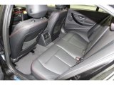 2013 BMW 3 Series 335i Sedan Rear Seat