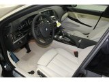 2013 BMW 6 Series 640i Gran Coupe Ivory White Interior