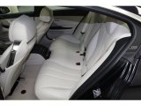 2013 BMW 6 Series 640i Gran Coupe Rear Seat