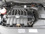 2010 Volkswagen CC VR6 Sport 3.6 Liter FSI DOHC 24-Valve VVT V6 Engine