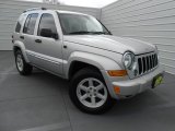 2006 Jeep Liberty Bright Silver Metallic