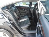 2010 Volkswagen CC VR6 Sport Rear Seat