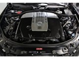 2010 Mercedes-Benz S 65 AMG Sedan 6.0 Liter Twin-Turbo SOHC 36-Valve VVT V12 Engine