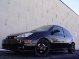 2003 Pitch Black Ford Focus SVT Coupe #7844738