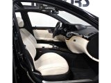 2010 Mercedes-Benz S 65 AMG Sedan designo Porcelain Interior