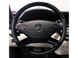 2010 Mercedes-Benz S 65 AMG Sedan Steering Wheel