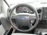 2005 Ford F150 XL SuperCab Steering Wheel