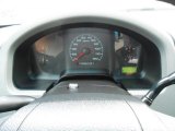 2005 Ford F150 XL SuperCab Gauges
