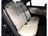 2010 Mercedes-Benz S 65 AMG Sedan Rear Seat