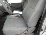 2006 Nissan Frontier SE Crew Cab Steel Interior