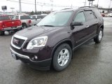 2009 GMC Acadia Dark Crimson Metallic