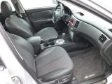 2010 Kia Optima SX Black Interior