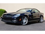 2009 Mercedes-Benz SL 63 AMG Roadster Front 3/4 View