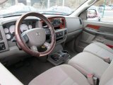 2006 Dodge Ram 1500 SLT Regular Cab Khaki Beige Interior