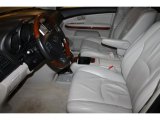 2004 Lexus RX 330 AWD Light Gray Interior