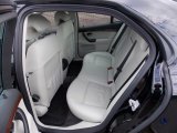 2008 Saab 9-3 2.0T Sport Sedan Rear Seat