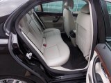 2008 Saab 9-3 2.0T Sport Sedan Rear Seat