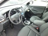 2013 Hyundai Santa Fe Sport 2.0T AWD Black Interior