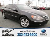 2005 Nighthawk Black Pearl Acura RL 3.5 AWD Sedan #78550325