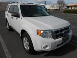 Oxford White Ford Escape in 2011