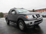 2010 Nissan Frontier LE Crew Cab 4x4 Front 3/4 View