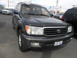 1999 Atlantis Blue Mica Toyota Land Cruiser  #78550176