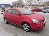 2010 Pontiac Vibe 1.8L Front 3/4 View