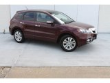 2010 Basque Red Pearl Acura RDX Technology #78550536