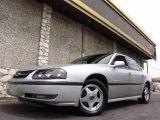 2001 Galaxy Silver Metallic Chevrolet Impala LS #7844737