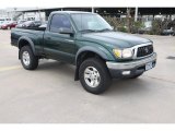 Imperial Jade Green Mica Toyota Tacoma in 2002