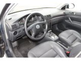 2005 Volkswagen Passat GLS 1.8T Sedan Anthracite Interior