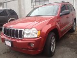 2005 Inferno Red Crystal Pearl Jeep Grand Cherokee Limited 4x4 #78550316