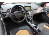 2012 Cadillac CTS -V Coupe Ebony/Saffron Interior