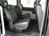 2009 Chrysler Town & Country Touring Rear Seat