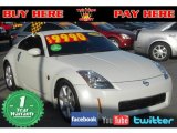 2004 Pikes Peak White Pearl Nissan 350Z Coupe #78550450